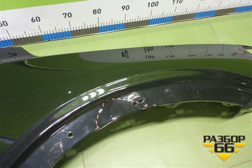 Крыло переднее правое (5035061100C15) для Geely Tugella с 2019г (Тугелла)