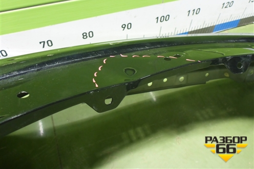 Крыло переднее правое (5035061100C15) для Geely Tugella с 2019г (Тугелла)