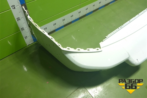 Бампер задний (2804160XKV4AA) для Haval H9 с 2024-2025г (Аш9)