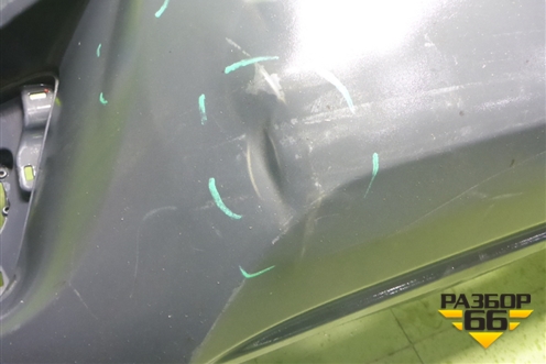 Бампер передний (521190K840) для Toyota Hilux с 2015-2025г (Хайлюкс)