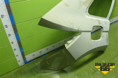 Крыло заднее правое (новое) (JH08KOQ046R) для Skoda Kodiaq с 2017г (Кодиак)