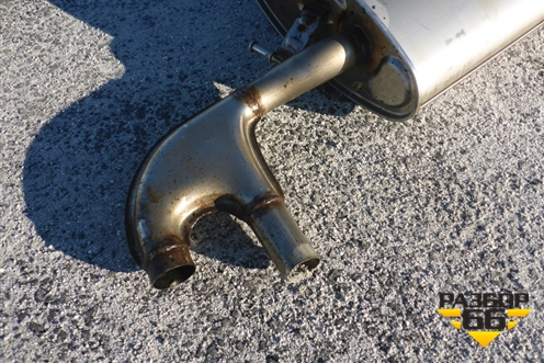 Глушитель (6600121298) для Geely Tugella с 2019г (Тугелла)