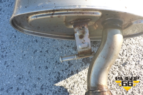 Глушитель (6600121298) для Geely Tugella с 2019г (Тугелла)