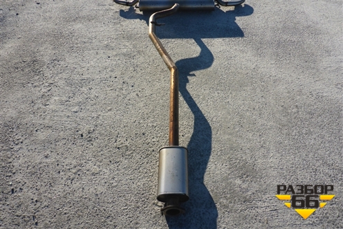 Глушитель (6600121298) для Geely Tugella с 2019г (Тугелла)