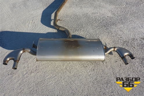 Глушитель (6600121298) для Geely Tugella с 2019г (Тугелла)