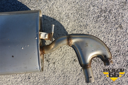 Глушитель (6600121298) для Geely Tugella с 2019г (Тугелла)