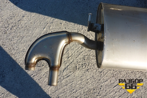 Глушитель (6600121298) для Geely Tugella с 2019г (Тугелла)