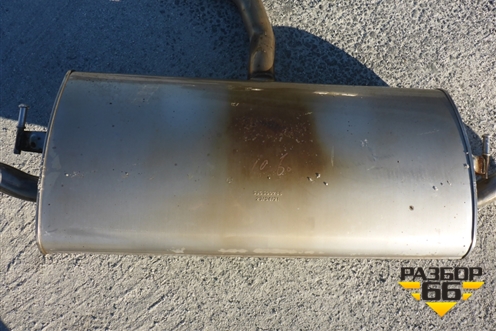 Глушитель (6600121298) для Geely Tugella с 2019г (Тугелла)