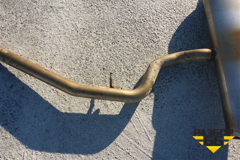 Глушитель (6600121298) для Geely Tugella с 2019г (Тугелла)