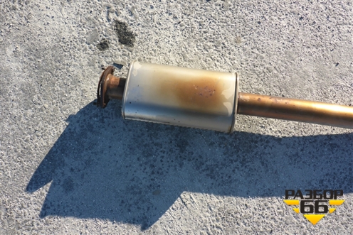 Глушитель (6600121298) для Geely Tugella с 2019г (Тугелла)