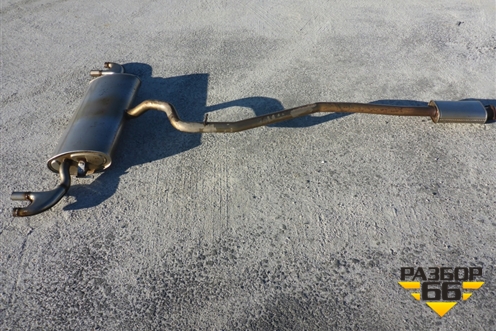 Глушитель (6600121298) для Geely Tugella с 2019г (Тугелла)