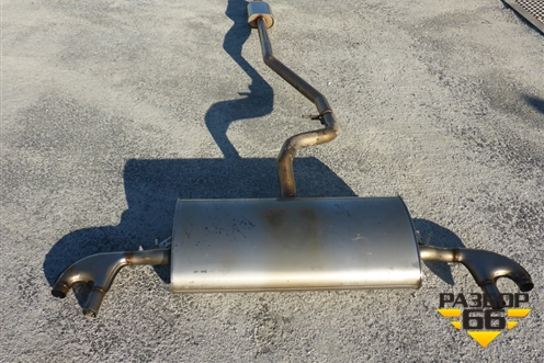 Глушитель (6600121298) для Geely Tugella с 2019г (Тугелла)