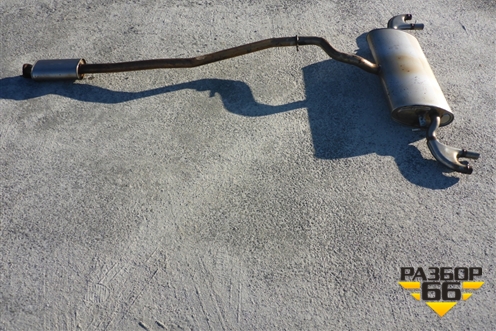 Глушитель (6600121298) для Geely Tugella с 2019г (Тугелла)