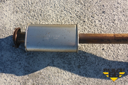 Глушитель (6600121298) для Geely Tugella с 2019г (Тугелла)