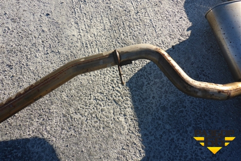 Глушитель (6600121298) для Geely Tugella с 2019г (Тугелла)