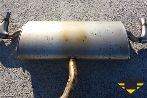 Глушитель (6600121298) для Geely Tugella с 2019г (Тугелла)