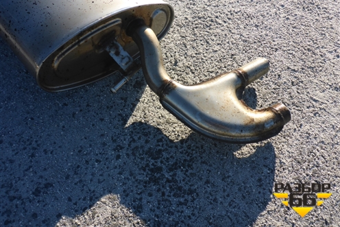 Глушитель (6600121298) для Geely Tugella с 2019г (Тугелла)