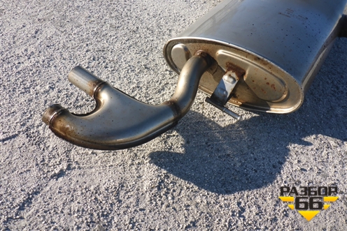 Глушитель (6600121298) для Geely Tugella с 2019г (Тугелла)