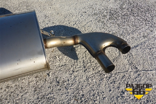 Глушитель (6600121298) для Geely Tugella с 2019г (Тугелла)