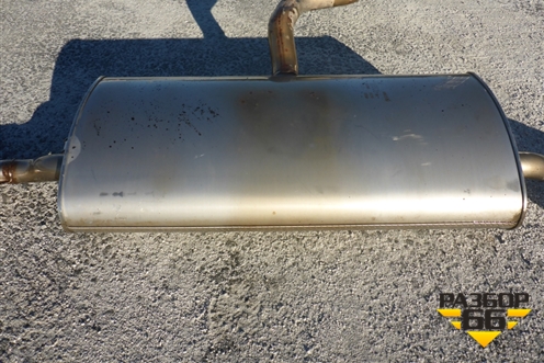 Глушитель (6600121298) для Geely Tugella с 2019г (Тугелла)