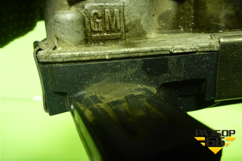 Заслонка дроссельная электрическая для Chevrolet Cobalt с 2012г (Кобальт)