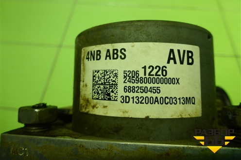Блок ABS (688250455) для Chevrolet Cobalt с 2012г (Кобальт)