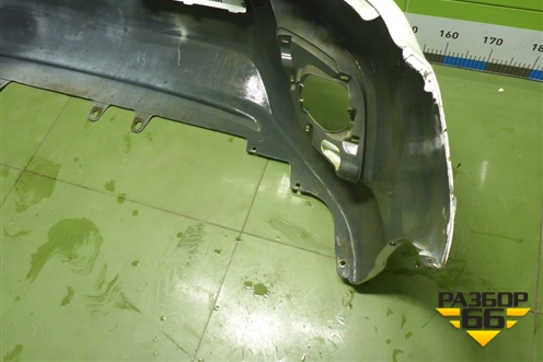 Бампер передний (под омыватели) (52119OKF70) для Toyota Hilux с 2005-2015г (Хайлюкс)