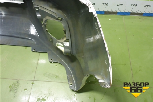 Бампер передний (под омыватели) (52119OKF70) для Toyota Hilux с 2005-2015г (Хайлюкс)