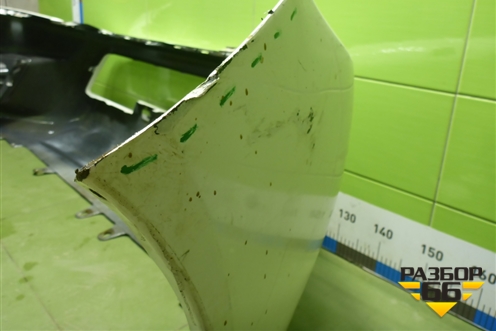 Бампер передний (под омыватели) (52119OKF70) для Toyota Hilux с 2005-2015г (Хайлюкс)