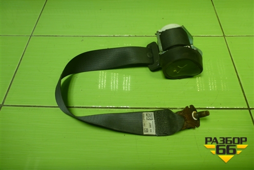 Ремень безопасности задний левый (52028427) для Chevrolet Cobalt с 2012г (Кобальт)