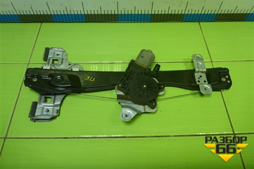 Стеклоподъёмник электрический передний правый для Chevrolet Cobalt с 2012г (Кобальт)