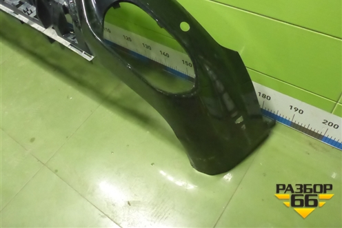 Юбка заднего бампера (под парктроник) (6600208884) для Geely Tugella с 2019г (Тугелла)