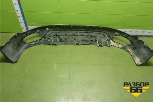 Юбка заднего бампера (под парктроник) (6600208884) для Geely Tugella с 2019г (Тугелла)