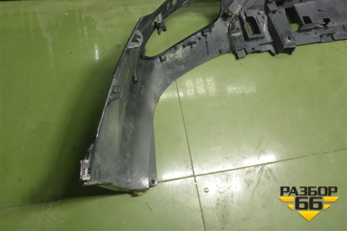 Юбка заднего бампера (под парктроник) (6600208884) для Geely Tugella с 2019г (Тугелла)