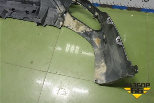 Юбка заднего бампера (под парктроник) (6600208884) для Geely Tugella с 2019г (Тугелла)