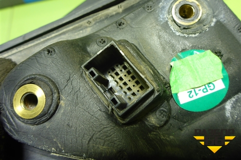 Зеркало правое электрическое (5 контактов) для Chevrolet Cobalt с 2012г (Кобальт)