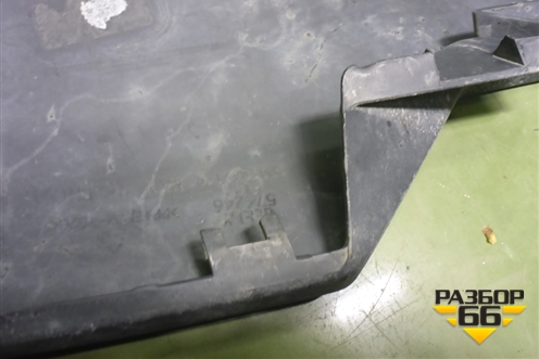 Накладка переднего бампера (8891862149) для Geely Atlas 2 с 2023г (Атлас)