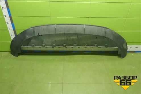 Юбка переднего бампера (после 2022г) (2803128XKQ11A) для Haval F7 с 2019г (Ф7)