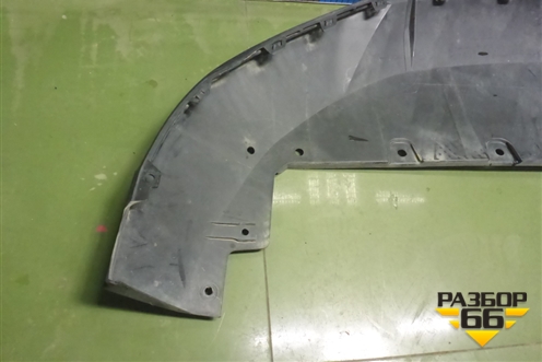 Юбка переднего бампера (после 2022г) (2803128XKQ11A) для Haval F7 с 2019г (Ф7)