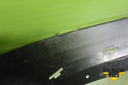 Бампер задний нижняя часть (после 2015г под накладку) (521690R030) для Toyota Rav-4 с 2012-2019г (Рав 4)