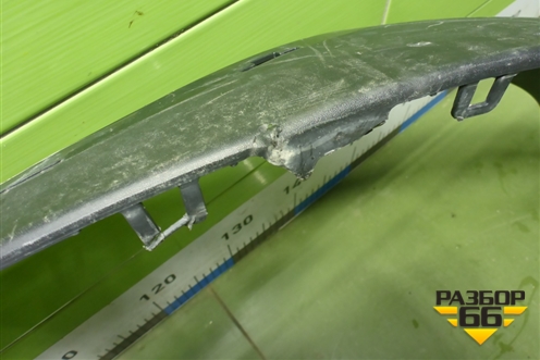 Бампер задний нижняя часть (после 2015г под накладку) (521690R030) для Toyota Rav-4 с 2012-2019г (Рав 4)