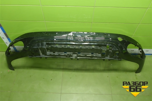 Юбка заднего бампера (под парктроник) (6600208884) для Geely Tugella с 2019г (Тугелла)