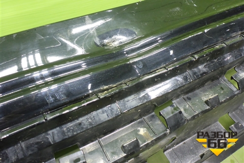 Юбка заднего бампера (под парктроник) (6600208884) для Geely Tugella с 2019г (Тугелла)