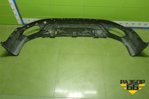 Юбка заднего бампера (под парктроник) (6600208884) для Geely Tugella с 2019г (Тугелла)