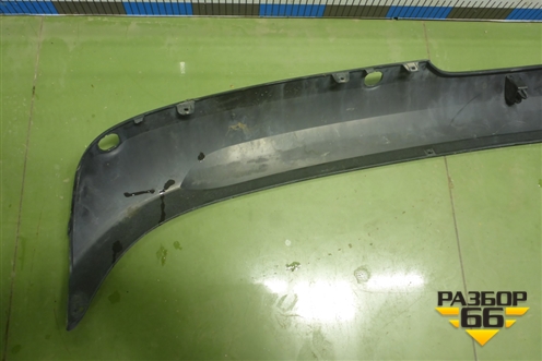 Накладка заднего бампера (под парктроник) (8450008884) для VAZ Vesta/Веста с 2015г