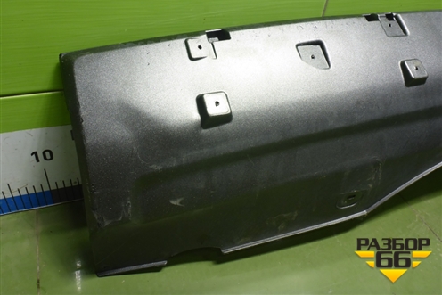 Накладка заднего бампера (центральная) (2804111XKV4AA) для Haval Dargo с 2022г (Дарго)