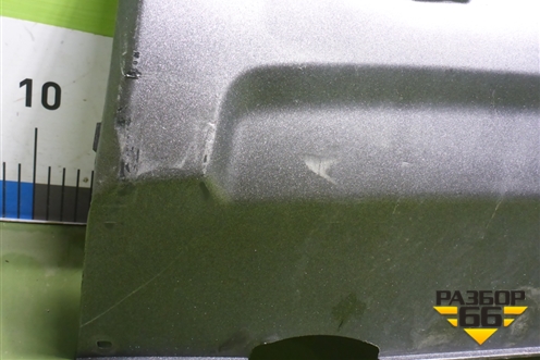 Накладка заднего бампера (центральная) (2804111XKV4AA) для Haval Dargo с 2022г (Дарго)