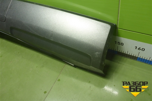 Накладка заднего бампера (центральная) (2804111XKV4AA) для Haval Dargo с 2022г (Дарго)