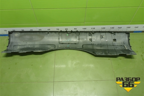 Накладка заднего бампера (центральная) (2804111XKV4AA) для Haval Dargo с 2022г (Дарго)