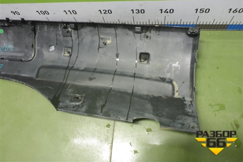 Накладка заднего бампера (центральная) (2804111XKV4AA) для Haval Dargo с 2022г (Дарго)